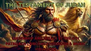 Testament of Judah: Leadership and Legacy by the 4th Patriarch | Biblical Audiobook & Music Visual