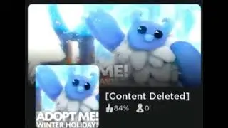 But if you close your eyes|| Roblox adopt me