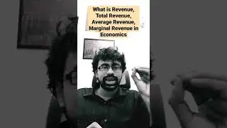What is Revenue, Total Revenue, Average Revenue, Marginal Revenue in Economics 