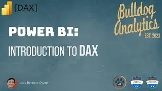 Introduction to DAX in Power BI