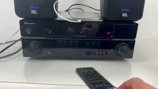 Pioneer VSX-819H-K 120-V Dolby TrueHD Multi Channel Audio Video Receiver