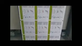 VP320C --- เครื่องพิมพ์ดิจิตอลสติ๊กเกอร์ม้วน