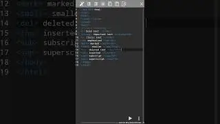 Html test formating