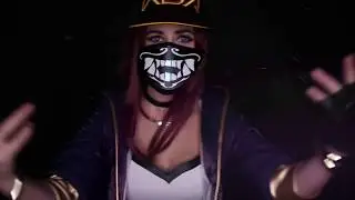KDA Akali Mask