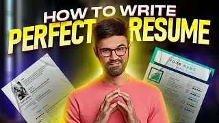 TIPS: HOW TO WRITE A PERFECT RESUME / CV?
