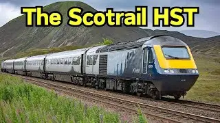 The New ScotRail Class 43 HST #scotrail