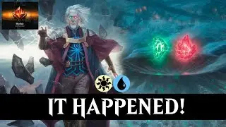☀💧We FINALLY Did It?! New Urza's Meld Control that CHALLENGED Mythic! | Standard