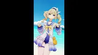 Barbara Summer Skin - Hips Don't Lie【MMD Genshin Impact】