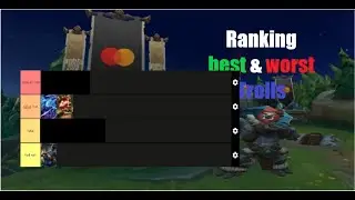 Ranking WORST & BEST Troll Champions!