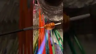 Это не настоящая конфета. Это стекло! Lampwork candy beads