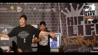 Tankurt vs Diplomat *İLK TUR* Hiphoplife Freestyle King 3 (2012) #FK3