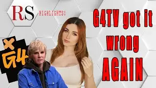RSL Highlights!: G4TV Faceplants in Its Attempt to Recover From Its Wokeness