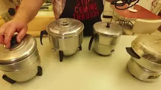 Vintage Appliances: Electric Popcorn Poppers