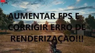 App para corrigir bug de renderização e mehorar FPS no PUBG !!!!
