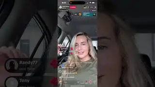 Blonde Pawg TikTok Live (5/7/25)