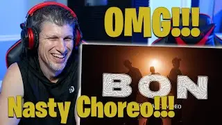 Number_i - BON (Official Dance Performance M/V) REACTION!!!