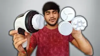 Unboxing The Dr Physio Electric full body massager