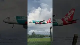 Air Asia A320 🇲🇾 Watson Livery From Kuala Lumpur To Langkawi 🛬