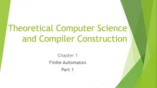 Theoretical Computer Science and Compiler Construction , Chapter wise MCQs. New Syllabus