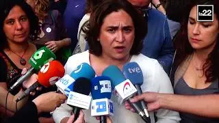 Protestas en Barcelona por fallo contra La Manada