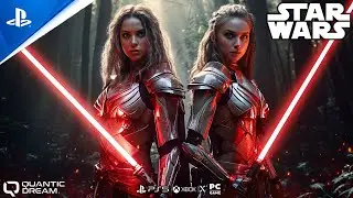 Star Wars™ Eclipse Open-World Game By Quantic Dreams | New Story Details & Development Update (PS5)