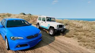 Extreme Car Crashes Compilation #24 | BeamNG Drive