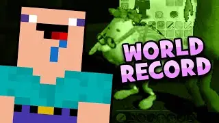 World's Dumbest Minecraft Players *WORLD RECORD*