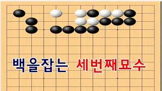 The third move is a brilliant move - Go Life and Death [Practical Life and Death]
