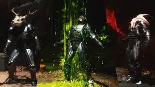 Mortal Kombat 11 : All Stages Brutalities 4k [Ultra HD 4K]