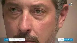 Nouveau Tramway T6 - Formation des conducteurs (France 3 Grand Lyon)