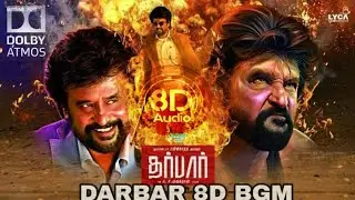 Darbar | 8D BGM | Rajinikanth Nayanthara | 8D Music Spectrum | Tamil Movies 8D songs team