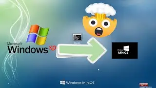 Windows miniOS XP 😮 renovado con nuevas funciones 😎