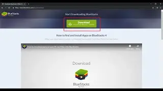 как скачать bluestaks
