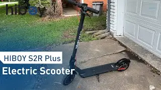 Hiboy S2R Plus ▏Urban Exploration: Hiboy S2R Plus Scooter City Tour