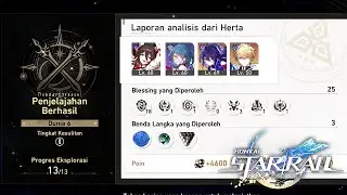 Simulated Universe: World 6 Difficulty 2 Full Auto | Honkai: Star Rail
