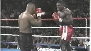 Mike Tyson   Frank Bruno 2 full fight