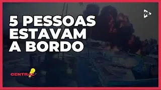 AVIÃO CAI em UBATUBA e deixa UMA VÍTIMA FATAL