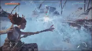 The Frozen wilds. Испытание Икри. Horizon Zero Dawn