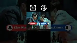 Elon Musk vs Sam Altman | Open ai chatgpt vs x twitter