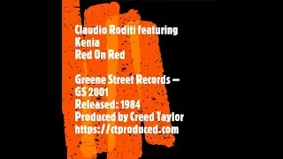 Claudio Roditi - Red on Red