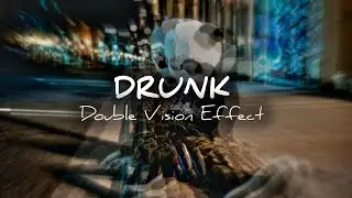 DRUNK/ DOUBLE VISION EFFECT || Kinemaster Tutorial