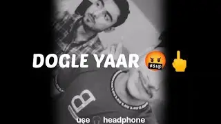 Dogle yaar status 👿👿 fack friends WhatsApp status shayari videos || mtlabi year status || talharoy