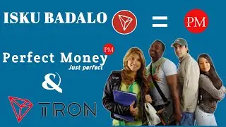 Sidee Lacag TRX loogu diraa Perfect money. Isku badalo goor kasta Trx to Perfect, Perfect To TRX.