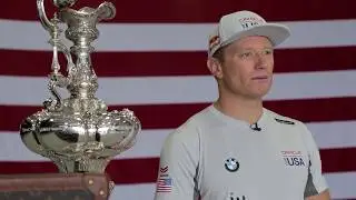 What the America's Cup Means to Jimmy Spithill, ORACLE TEAM USA Skipper/Helmsman