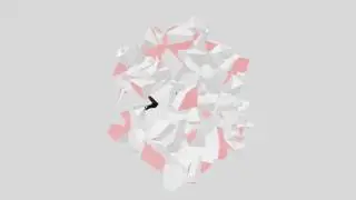 Breaking a Cube Logo Reveal | After Effects Template 13441457