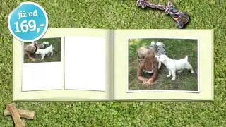 Fotokniha PIKLIO s Vašimi mazlíčky již od 169 Kč.
