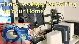 How To Clean Up The Wiring Clutter Under Your Desk