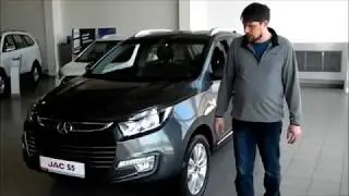 Видео обзор китайского автомобиля Jac S5