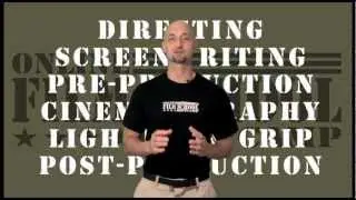 The 6 Fundamentals taught at the Online Film School Boot Camp