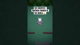 The smartest Pokemon trainer in the world 😂 